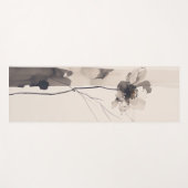 Tapis De Yoga Japandi Yoga Mat - Force et sérénité (Devant (Horizontal))