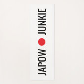 Tapis De Yoga Japow Junkie (Devant)