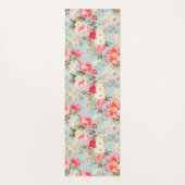 Tapis De Yoga Jardin à fleurs de campagne anglais (Dos)
