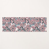 Tapis De Yoga Jardin aux cerisiers (Devant (Horizontal))