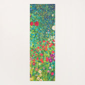 Tapis De Yoga Jardin aux fleurs, Gustav Klimt (Dos)