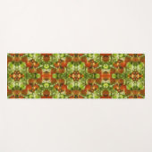 Tapis De Yoga Jardin Cherry Tomates Nature Abstraite (Devant (Horizontal))