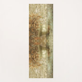 Tapis De Yoga Jardin d'automne rustique (Devant)