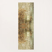 Tapis De Yoga Jardin d'automne rustique (Dos)