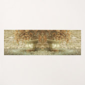 Tapis De Yoga Jardin d'automne rustique (Devant (Horizontal))