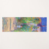 Tapis De Yoga Jardin de l'artiste, Monet (Devant (Horizontal))