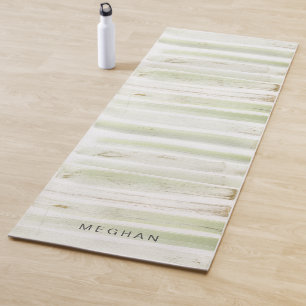 Tapis De Yoga Jardin d'été Monogramme Yoga Mat