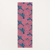 Tapis De Yoga Jardin d'Hydrangea (Devant)