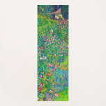 Tapis De Yoga Jardin Italien, Gustav Klimt<br><div class="desc">Gustav Klimt (14 juillet 1862 - 6 février 1918) était un peintre symboliste autrichien et l'un des membres les plus importants du mouvement de sécession de Vienne. Klimt est réputé pour ses peintures, ses peintures murales, ses croquis et autres objets d'art. En plus de ses oeuvres figuratives, qui comprennent des...</div>