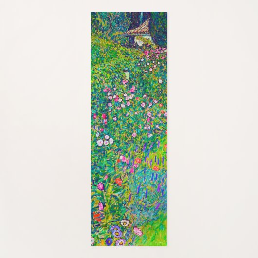 Tapis De Yoga Jardin Italien, Gustav Klimt (Devant)