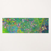 Tapis De Yoga Jardin Italien, Gustav Klimt (Devant (Horizontal))
