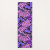 Tapis De Yoga Jardin morpho bleu 2 (Dos)