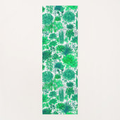 Tapis De Yoga Jardin succulent (Devant)