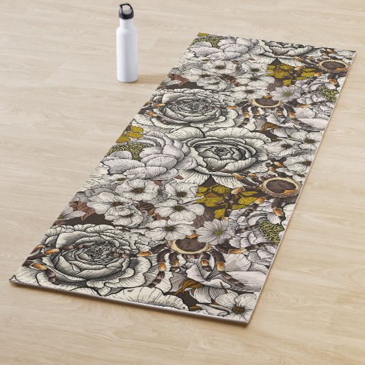 Tapis De Yoga Jardin Tarantula 2 (En situation)