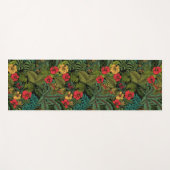 Tapis De Yoga Jardin tropical (Devant (Horizontal))