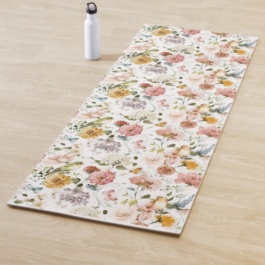 Tapis De Yoga Jardin Yoga Mat (En situation)