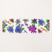 Tapis De Yoga Jardin Yoga Mat (Devant (Horizontal))