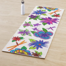 Jardin Yoga Mat