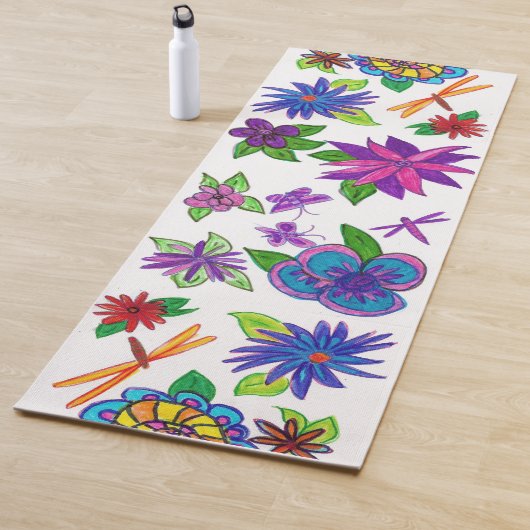 Tapis De Yoga Jardin Yoga Mat (En situation)