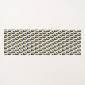 Tapis de Yoga Jasmine (Devant (Horizontal))
