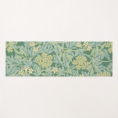 Tapis De Yoga Jasmine par William Morris (Devant (Horizontal))