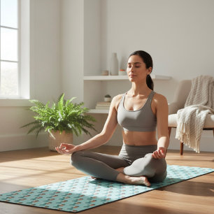 Tapis De Yoga Jasmine Yoga Mat