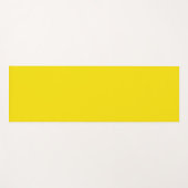 Tapis De Yoga Jaune citron (Devant (Horizontal))