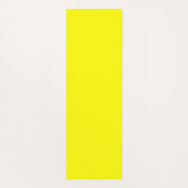 Tapis De Yoga Jaune clair (couleur solide) (Dos)