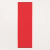 Tapis de yoga jaune et rouge Arrow (Dos)