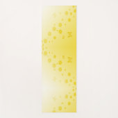Tapis De Yoga Jaune soleil (Devant)