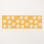 tapis de yoga jaune vif (Devant (Horizontal))