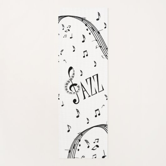 Tapis De Yoga Jazz cool (Devant)