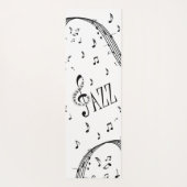 Tapis De Yoga Jazz cool (Dos)