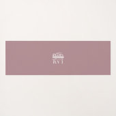 Tapis De Yoga Je Suis Assez (Dos (Horizontal))