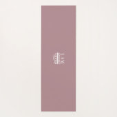 Tapis De Yoga Je Suis Assez (Dos)