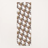 Tapis De Yoga Je suis chatouillé que cette chiche aime chicoter (Devant)