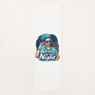 Tapis De Yoga Je suis ici pour les Boos