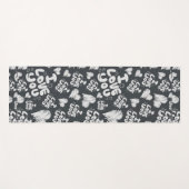 Tapis De Yoga Je t'aime (Devant (Horizontal))