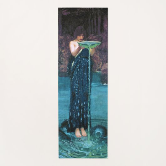 Tapis De Yoga Jealous Circe John William Waterhouse (Devant)