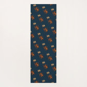 Tapis De Yoga Jerusalem Lion With Flag (Dos)