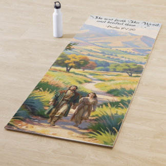 Tapis De Yoga Jesus Heals Exercise Mat