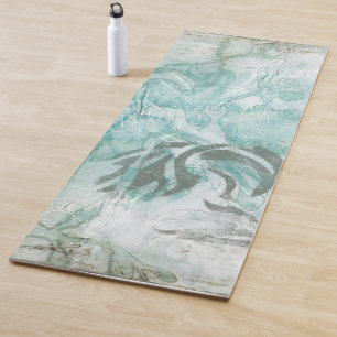 Tapis De Yoga Jet Non-Embelli III de fleur