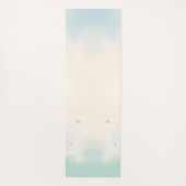 Tapis De Yoga Jeu de Yoga Trio de Singes Tranquille (Dos)