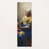 Tapis De Yoga Johannes Vermeer - La Milkmaid (Devant)