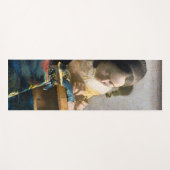 Tapis De Yoga Johannes Vermeer - Le Lacemaker (Devant (Horizontal))