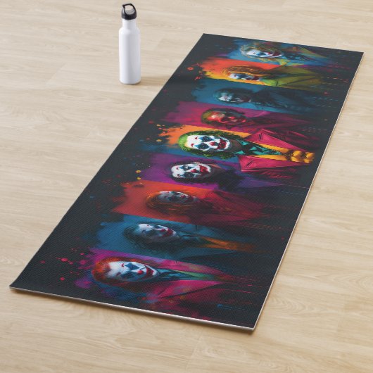 Tapis De Yoga Joker (En situation)
