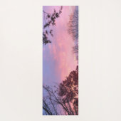 Tapis De Yoga Joli coucher de soleil automnal (Dos)