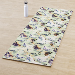 Tapis De Yoga Joli papillon élégant