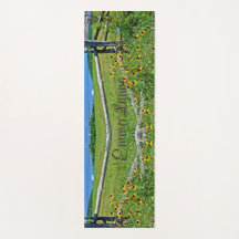 Joli Personnalisé Fleurs sauvages sereins