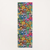 Tapis De Yoga Joli petit robot motif (Devant)